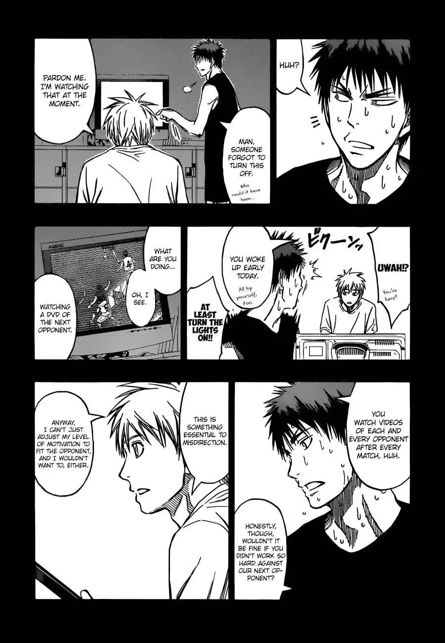 Kuroko no Basket Chapter 263 4